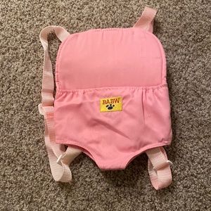Build A Bear Workshop Pink Backpack Carrier